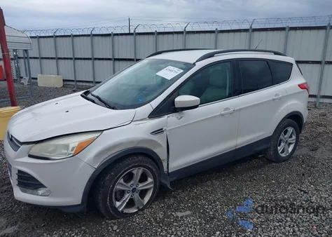 2014 Ford Escape Se from USA, damaged, VIN 1FMCU0GX4EUC63883